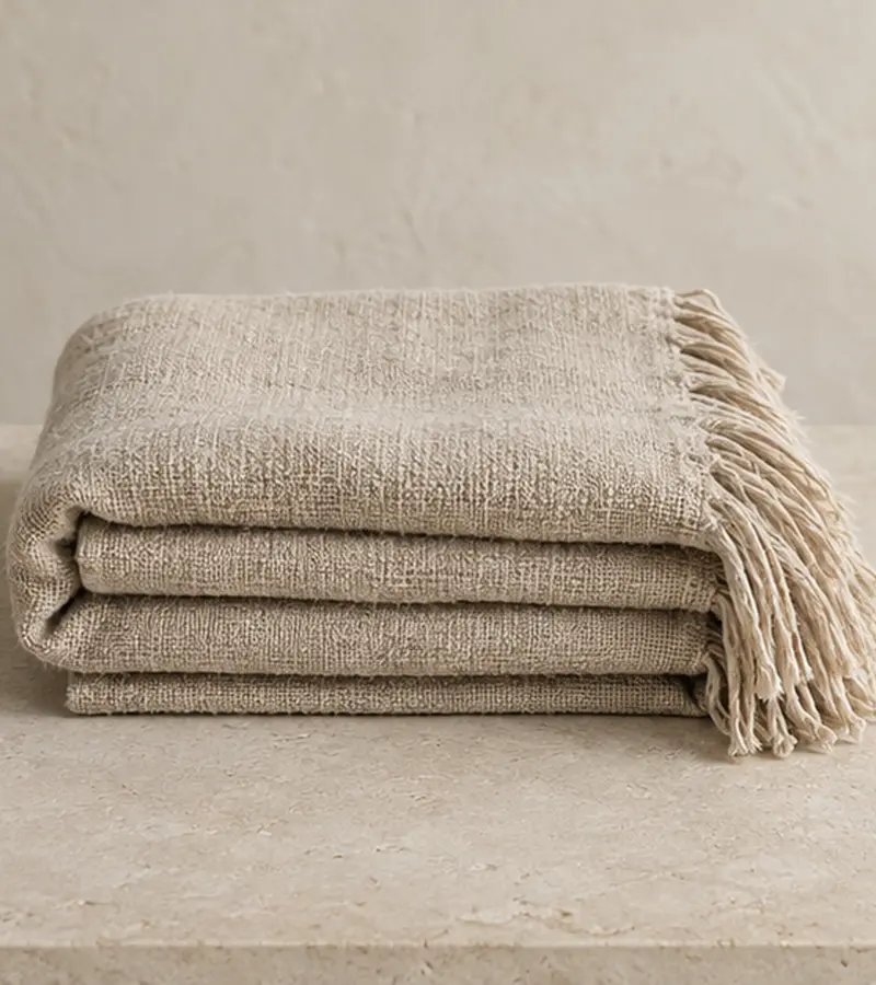 Linen Throw